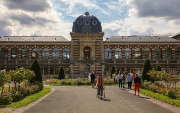 Visite guidée de l'Hôpital du Vésinet