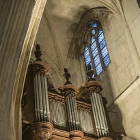 Découvrir les secrets d'un orgue à travers l'orgue historique de Houdan