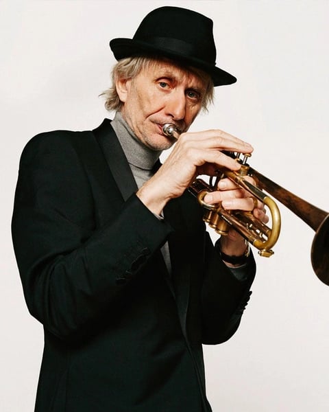 Erik Truffaz et Antonio Lizana