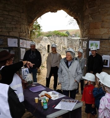 Visite du Château de Beynes