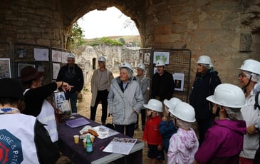 Visite du Château de Beynes