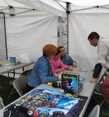 Jeux de plateau médiévaux
