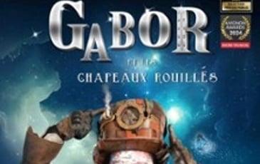 Gabor et les Chapeaux Rouillés