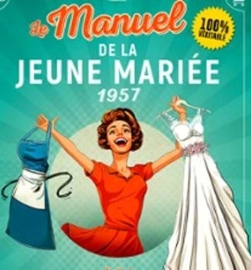 Le manuel de la jeune mariée 1957