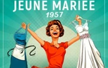 Le manuel de la jeune mariée 1957