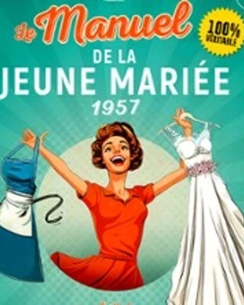 Le manuel de la jeune mariée 1957