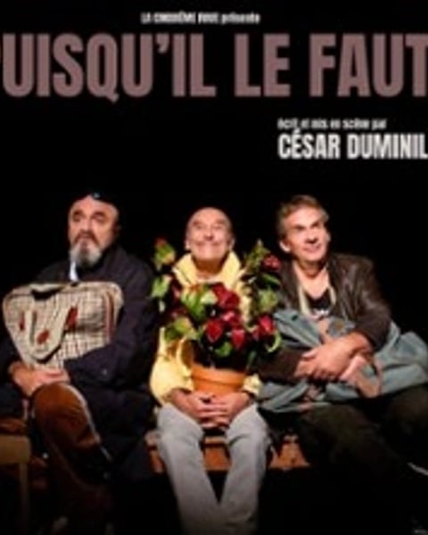 Puisqu'il le faut