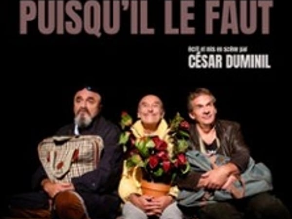 Puisqu'il le faut
