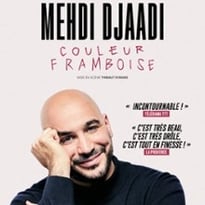 Mehdi Djaadi, Couleur Framboise, Tournée