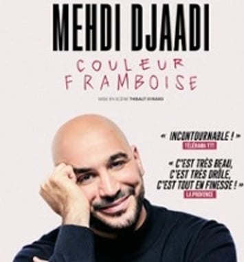 Mehdi Djaadi, Couleur Framboise, Tournée