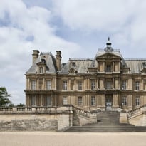 Visite libre du château de Maisons