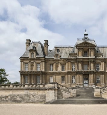 Visite libre du château de Maisons