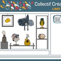 Artisanat par le Collectif Créatif Conflanais