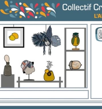 Artisanat par le Collectif Créatif Conflanais