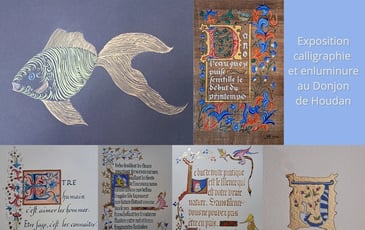 Exposition Calligraphie et enluminure
