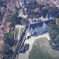 Ancien prieuré bénédictin du XIe siècle et Tour Montjoie : Maquettes et vidéos