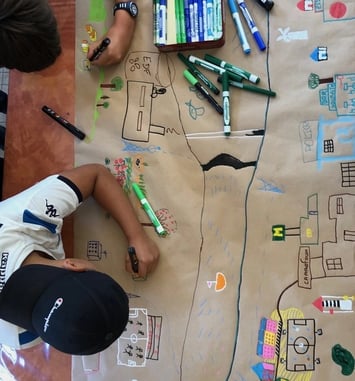 Atelier sur les cycles de l'eau
