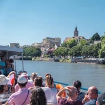 Croisière commentée du patrimoine