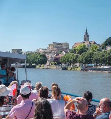 Croisière commentée du patrimoine