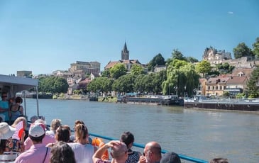 Croisière commentée du patrimoine
