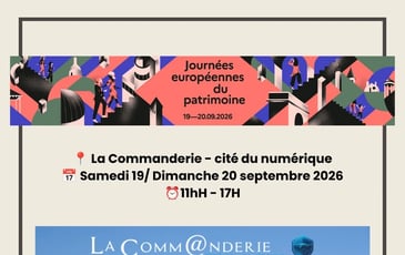 Enfants du Patrimoine à la Commanderie, cité du numérique