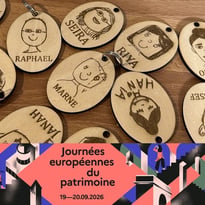 Fablab : Portraits en porte-clés