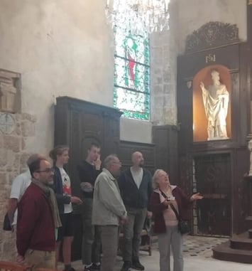 Visite de l'Église de Beynes