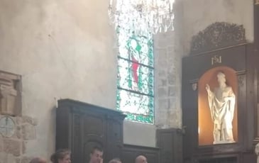 Visite de l'Église de Beynes