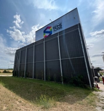 Visite de l'usine d'eau potable de Buchelay