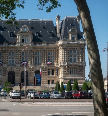 Visite guidée de l'Hôtel de Ville de Versailles