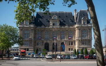 Visite guidée de l'Hôtel de Ville de Versailles