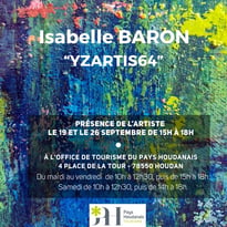 Exposition Isabelle Baron