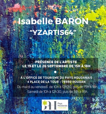 Exposition Isabelle Baron