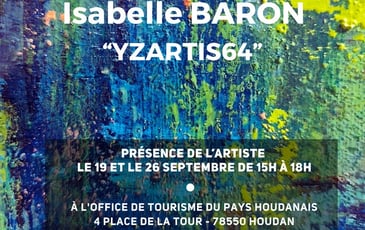 Exposition Isabelle Baron