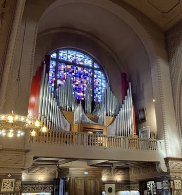 Concert voix, cordes et orgue