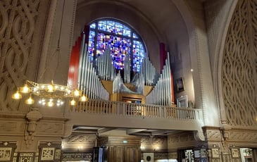Concert voix, cordes et orgue