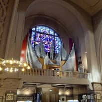 Visite du grand orgue