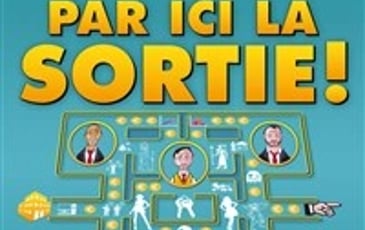Par ici la sortie !