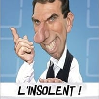Thierry Garcia dans L'insolent