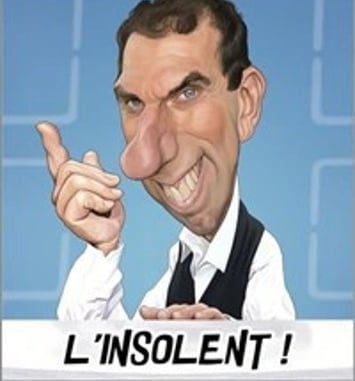 Thierry Garcia dans L'insolent