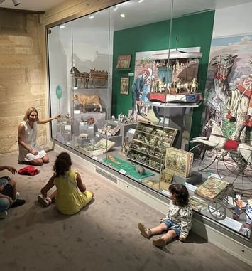 Visite contée du musée du jouet