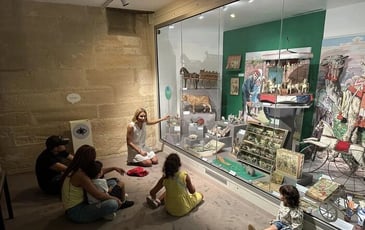 Visite contée du musée du jouet