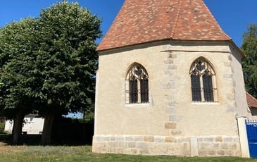 Visite guidée de la chapelle Saint-Nicolas de Thionville-sur-Opton