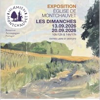 Exposition Jean-Michel Policar, Paysages sur papier