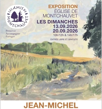 Exposition Jean-Michel Policar, Paysages sur papier