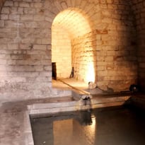 Visite de la Fontaine de la Pissotte