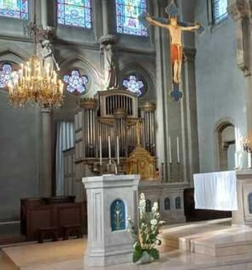 Visites guidées église Saint-Lubin