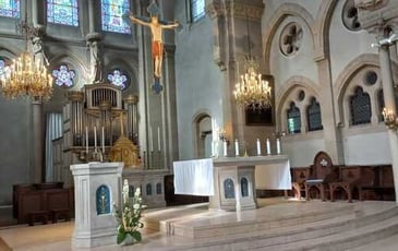 Visites guidées église Saint-Lubin