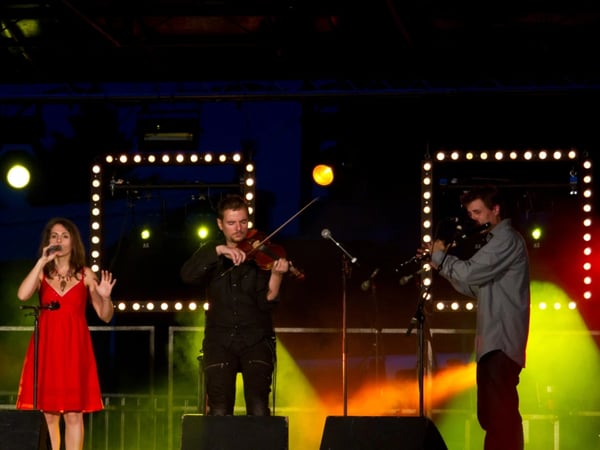 Owen's Friends en concert