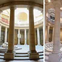 Visite guidée : patrimoine en péril, d'hôpital royal à espace culturel
